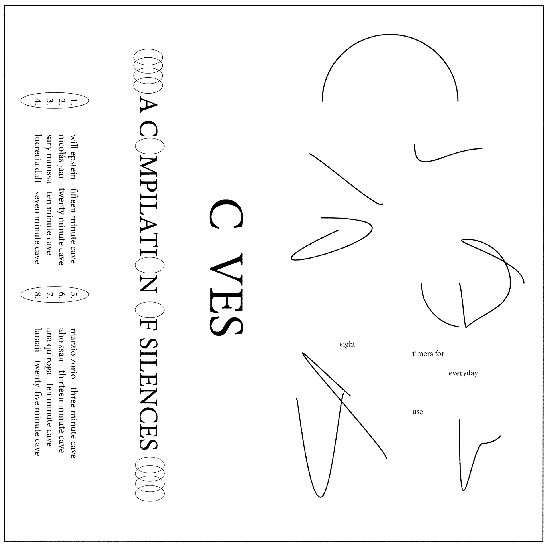Caves - A Compilation Of Silences cover