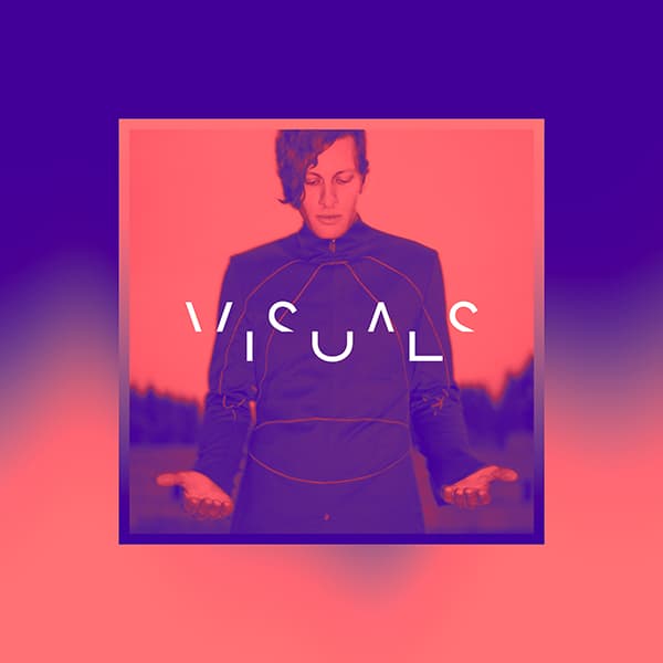 Visuals EP cover