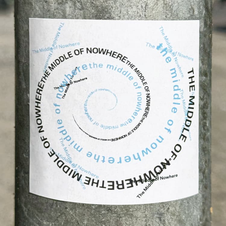 Middle of Nowhere  cover image