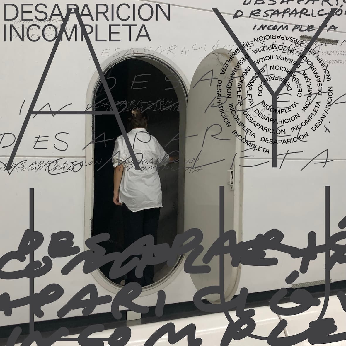 Desaparición Incompleta cover