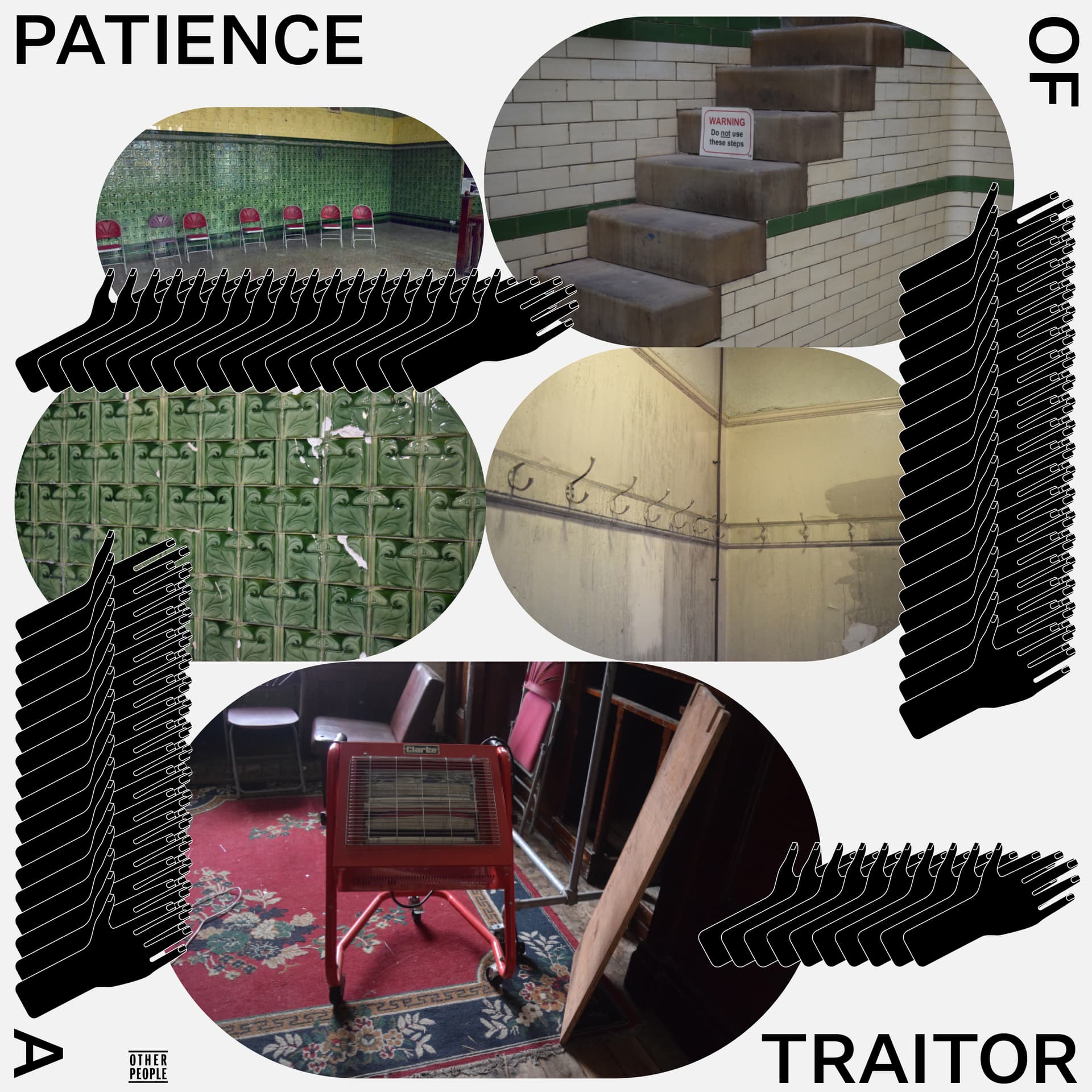 Patience of a Traitor cover