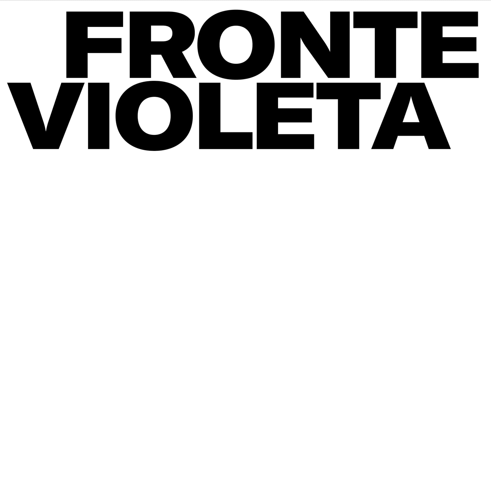 Fronte Violeta cover